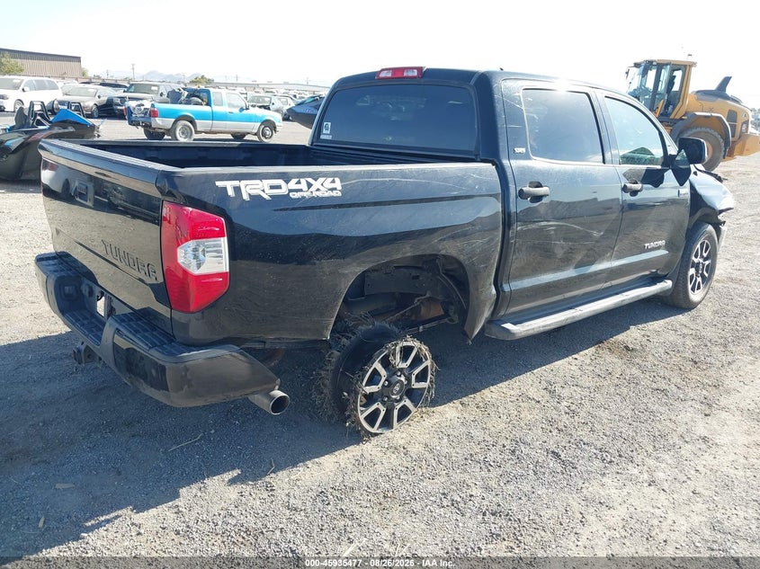 2017 TOYOTA TUNDRA auction photo 4