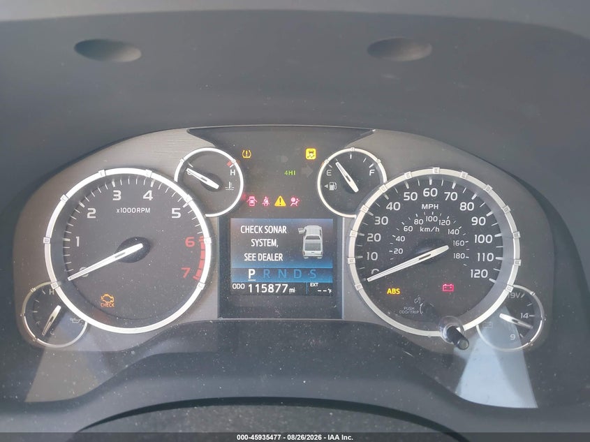 2017 TOYOTA TUNDRA auction photo 7