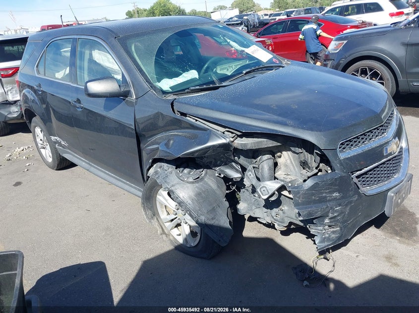 2010 CHEVROLET EQUINOX auction photo 1