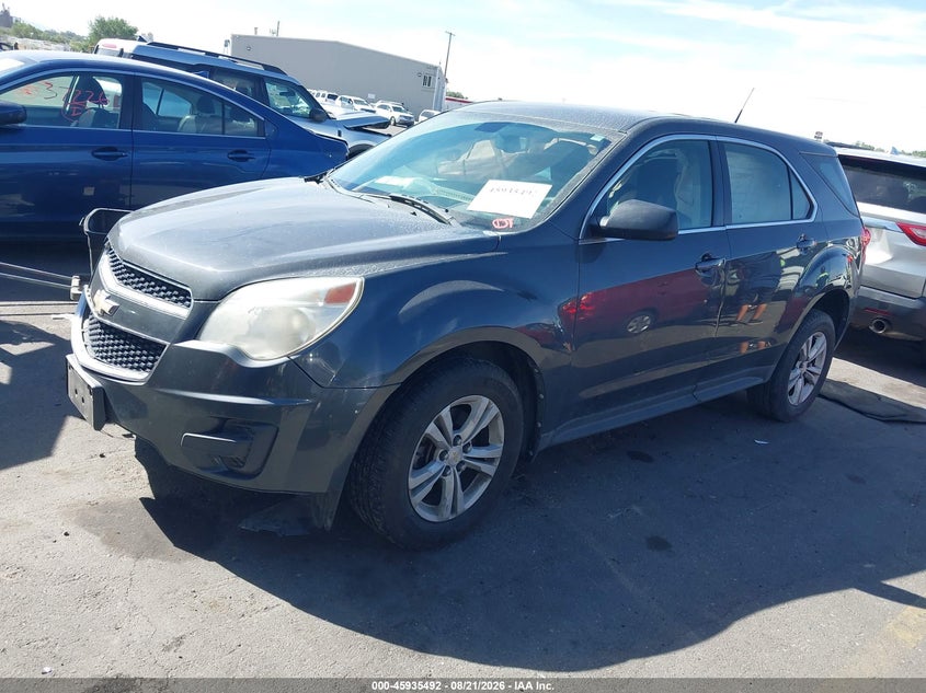 2010 CHEVROLET EQUINOX auction photo 2