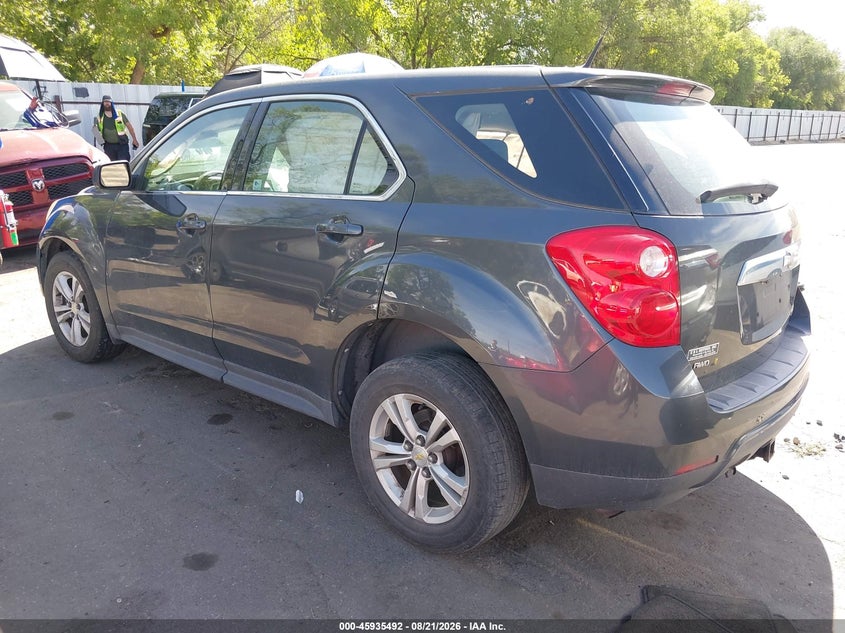 2010 CHEVROLET EQUINOX auction photo 3