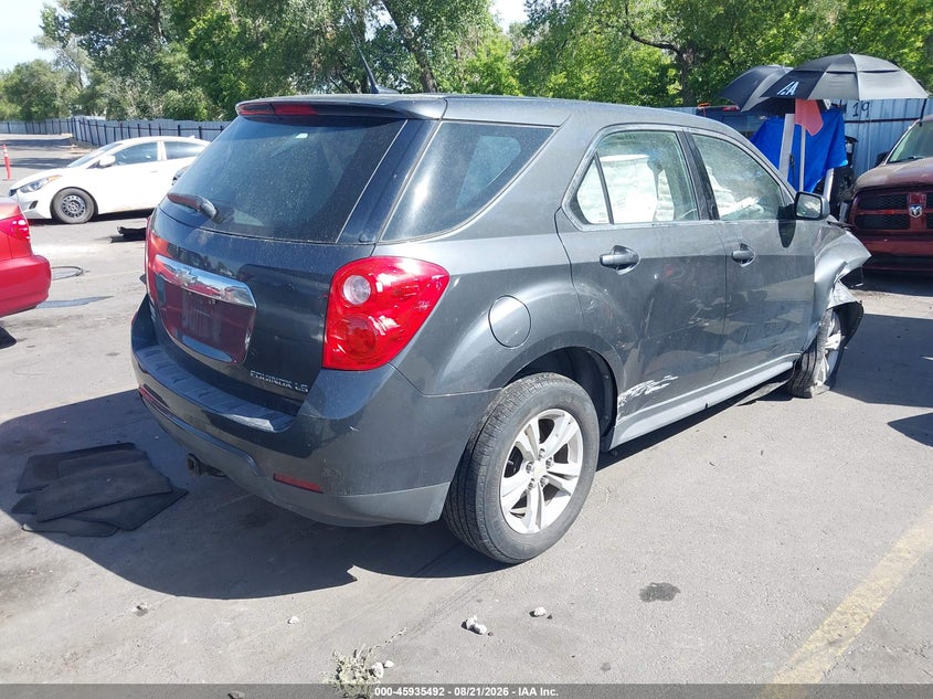 2010 CHEVROLET EQUINOX auction photo 4