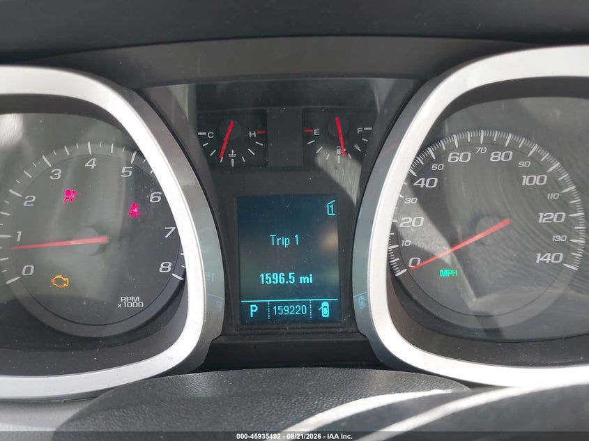 2010 CHEVROLET EQUINOX auction photo 7