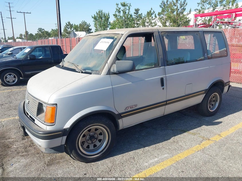 CHEVROLET ASTRO 1991 VIN 1GNDM15Z1MB122418