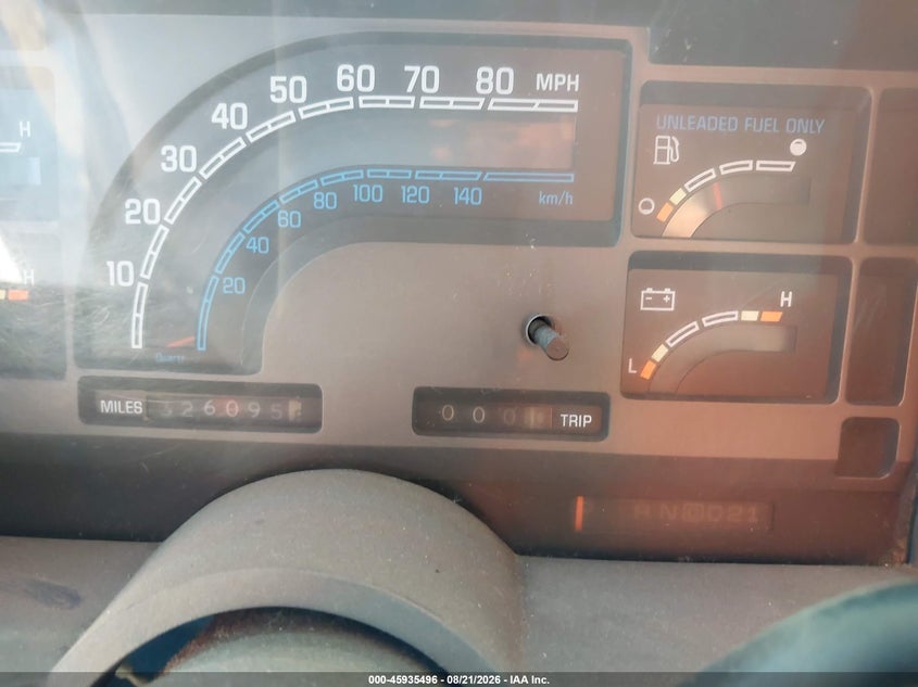 CHEVROLET ASTRO 1991 VIN 1GNDM15Z1MB122418