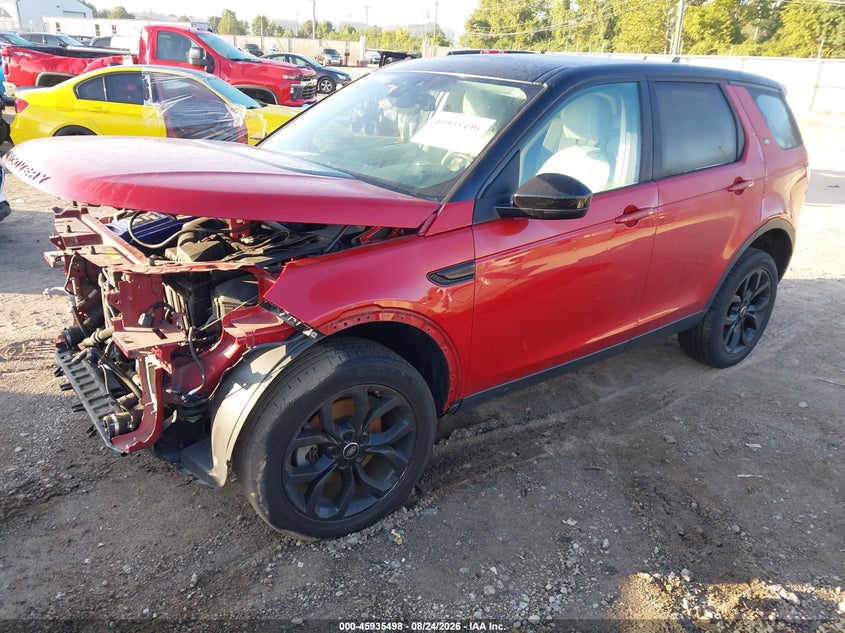 2016 LAND ROVER DISCOVERY SPORT auction photo 2
