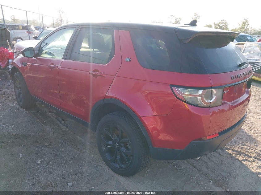 2016 LAND ROVER DISCOVERY SPORT auction photo 3
