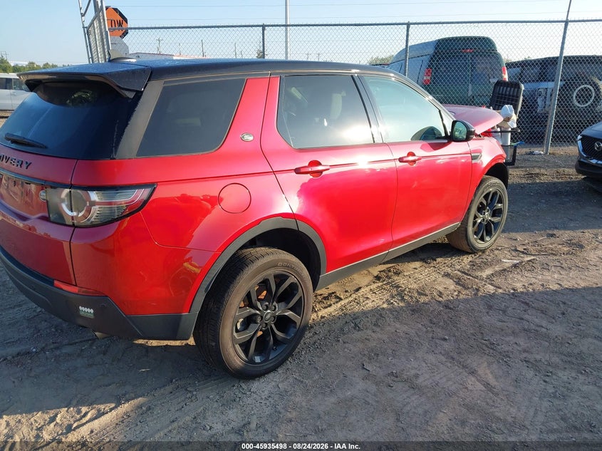 2016 LAND ROVER DISCOVERY SPORT auction photo 4
