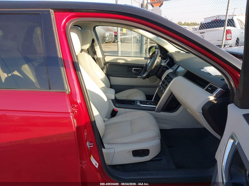 2016 LAND ROVER DISCOVERY SPORT auction photo 5