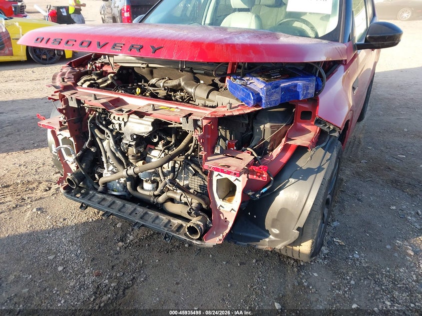 2016 LAND ROVER DISCOVERY SPORT auction photo 6
