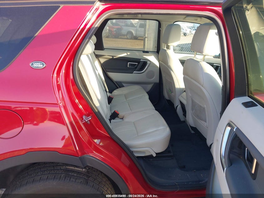 2016 LAND ROVER DISCOVERY SPORT auction photo 8