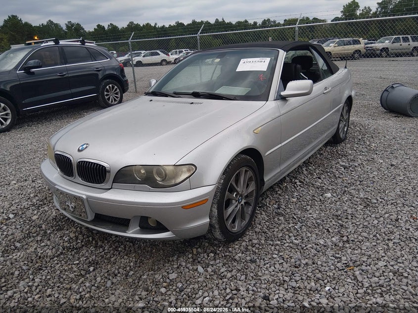 2005 BMW 3er, Normal Wear & Tear, IAAI, VIN WBABW53425PL52916 — photo 2