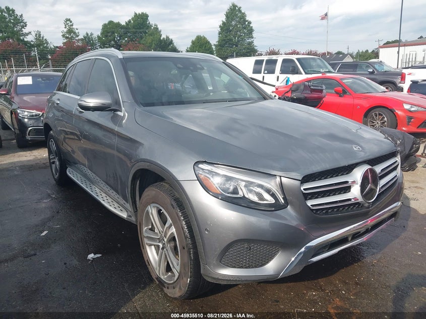 2018 MERCEDES-BENZ GLC 300 4MATIC