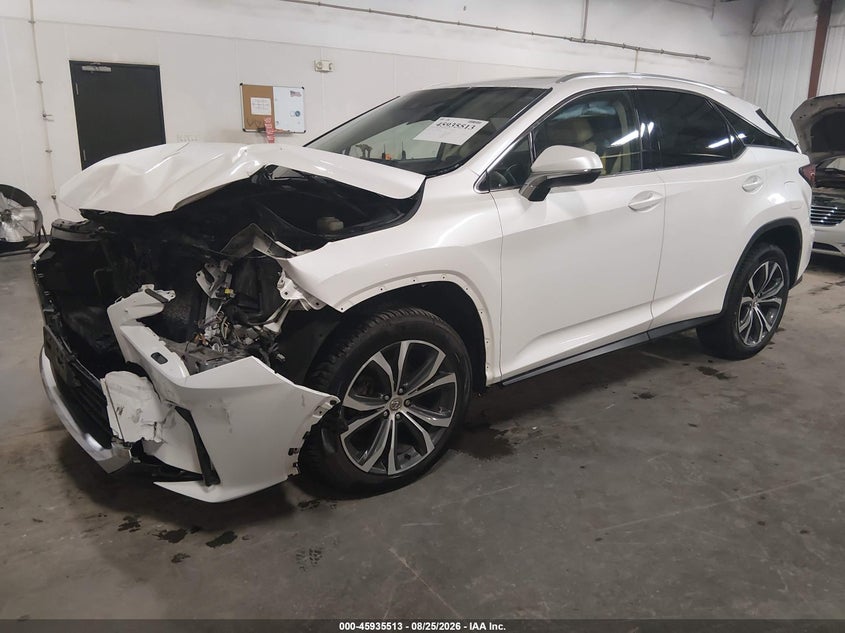 Vin: 2t2bzmca1hc082778, lot: 46434653, lexus rx 350 20172