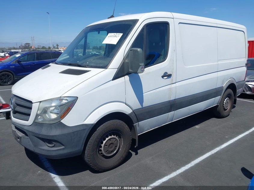 2017 Mercedes-Benz Sprinter, Угон, IAAI, VIN WD3PE7CD6HP539419 — фото 2