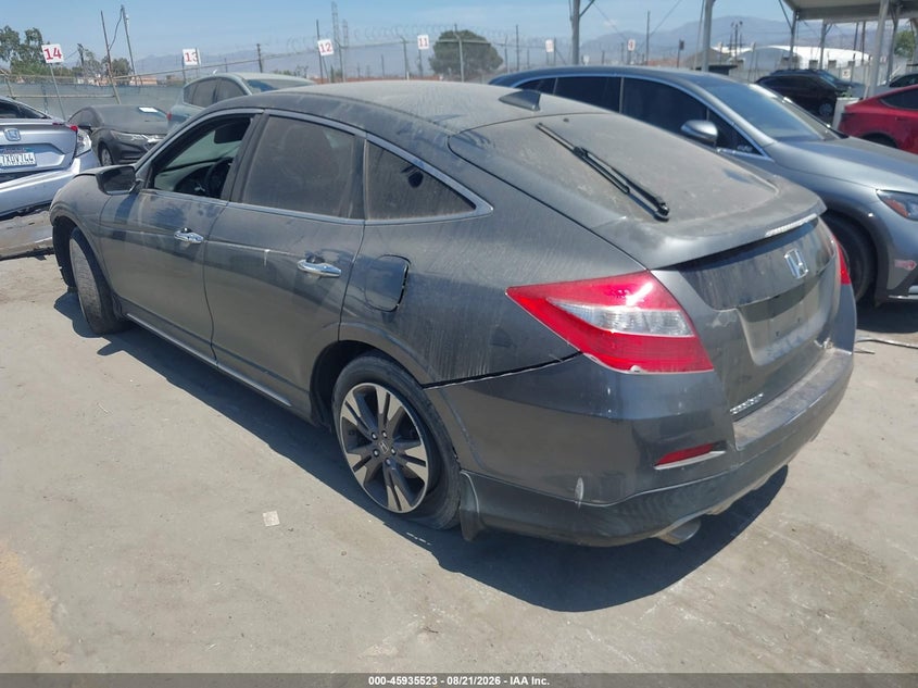 Vin: 5j6tf1h57el002684, lot: 46434664, honda crosstour ex-l v6 20143