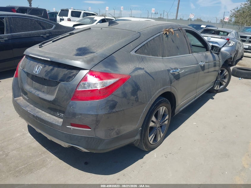 HONDA CROSSTOUR 2014 VIN 5J6TF1H57EL002684