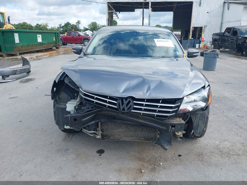 2013 VOLKSWAGEN PASSAT auction photo 6