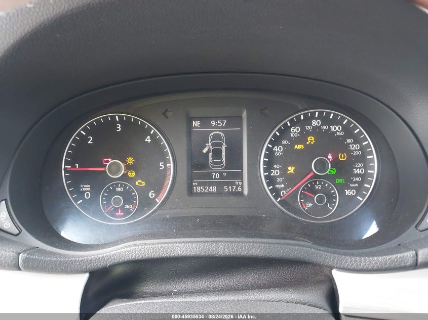 2013 VOLKSWAGEN PASSAT auction photo 7