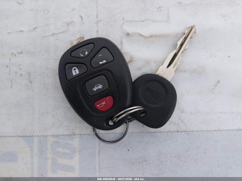 CHEVROLET IMPALA 2010 VIN 2G1WB5EK3A1162604