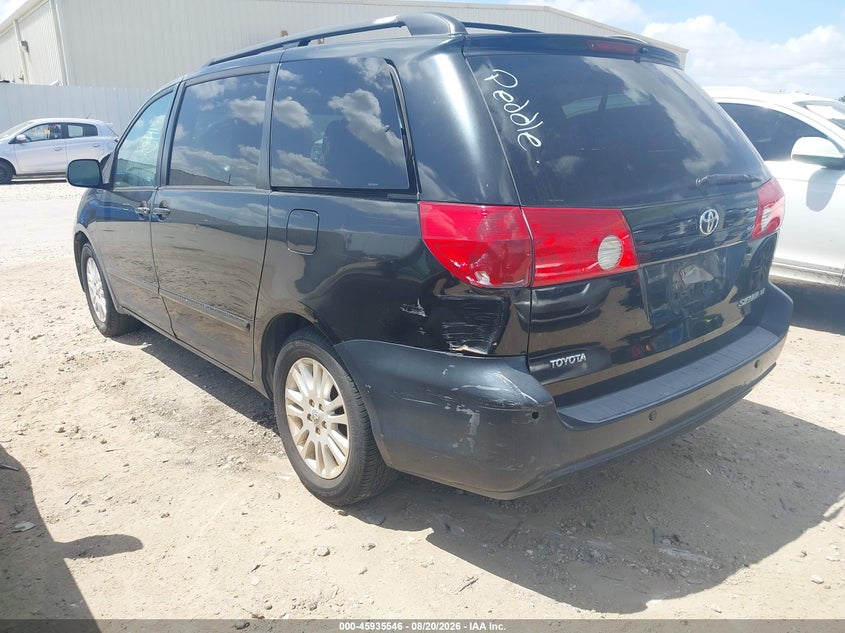 2008 TOYOTA SIENNA auction photo 3