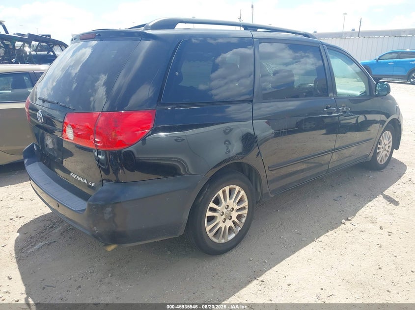 2008 TOYOTA SIENNA auction photo 4