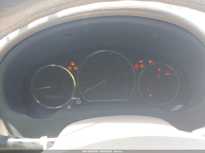 2008 TOYOTA SIENNA auction photo 7