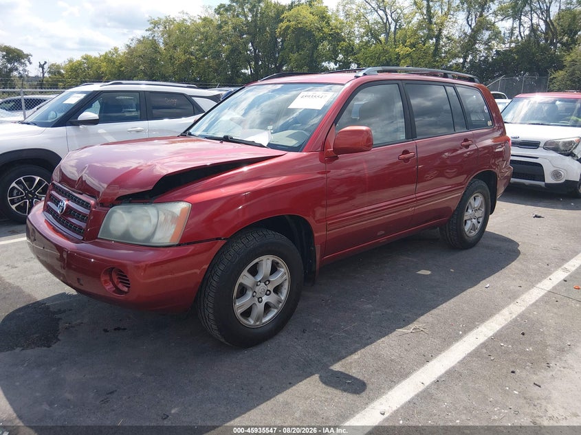 2003 TOYOTA HIGHLANDER auction photo 2