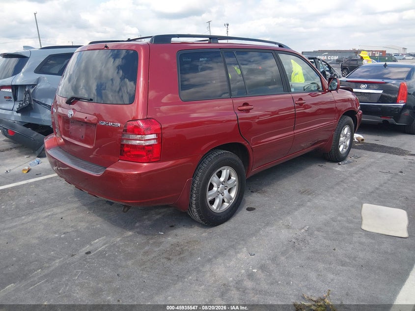 2003 TOYOTA HIGHLANDER auction photo 4