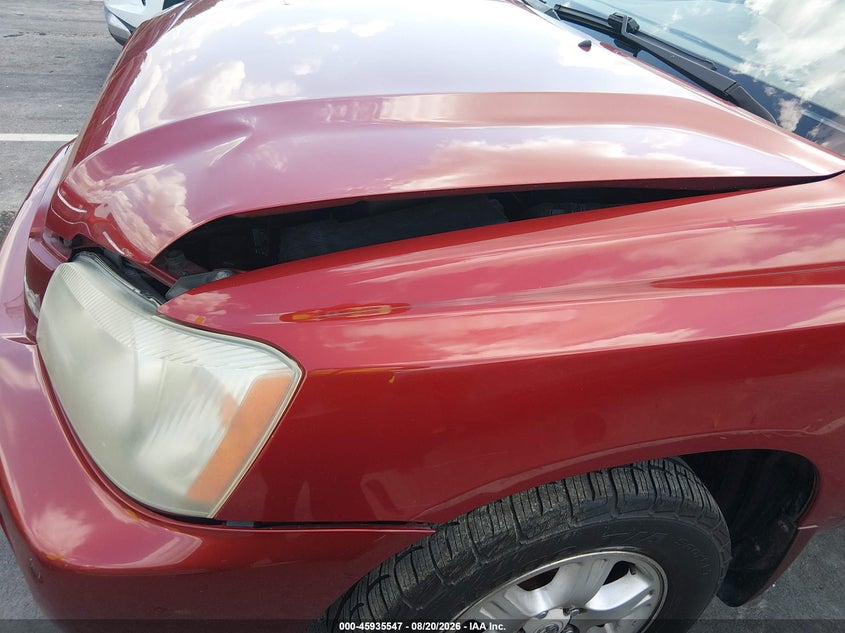 2003 TOYOTA HIGHLANDER auction photo 6