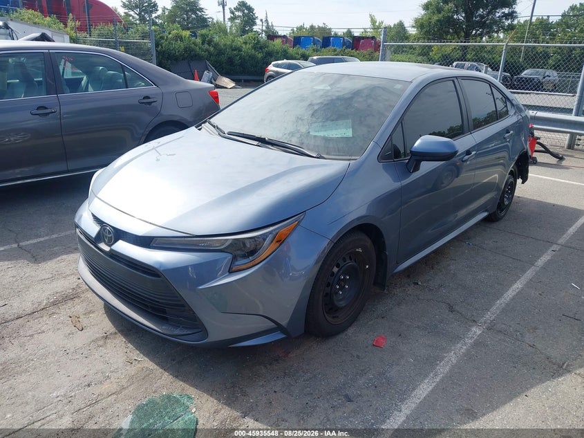 2025 Toyota Corolla, Rear, IAAI, VIN 5YFB4MDE6SP292725 — photo 2