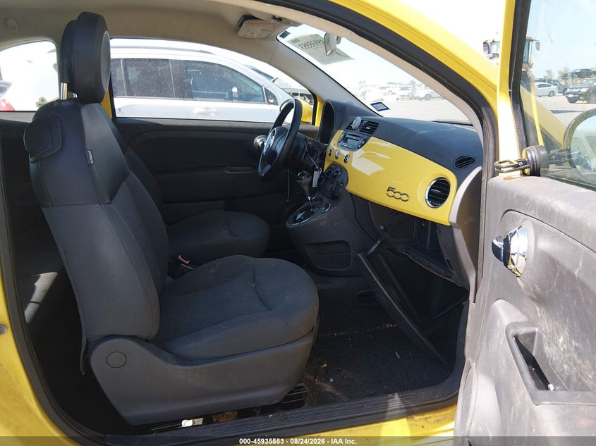 2012 FIAT 500 auction photo 5