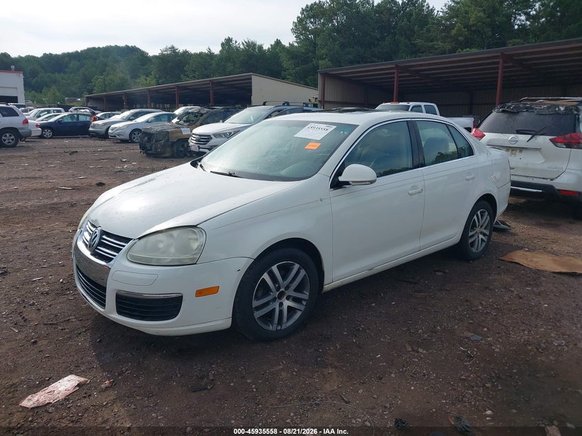 2006 VOLKSWAGEN JETTA auction photo 2