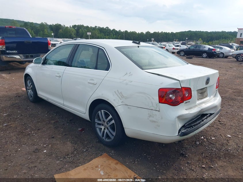 2006 VOLKSWAGEN JETTA auction photo 3