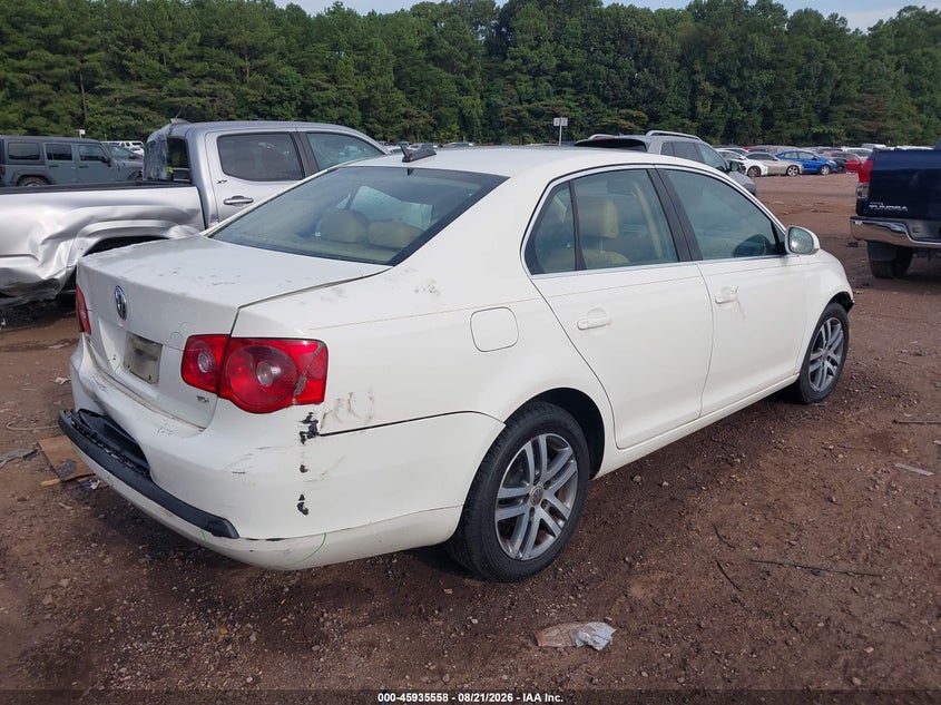 2006 VOLKSWAGEN JETTA auction photo 4