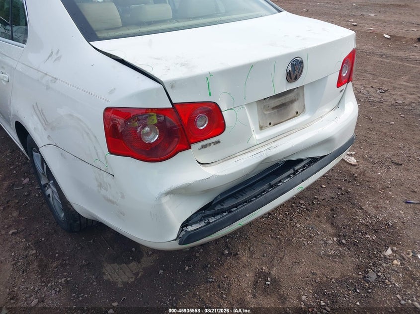 2006 VOLKSWAGEN JETTA auction photo 6