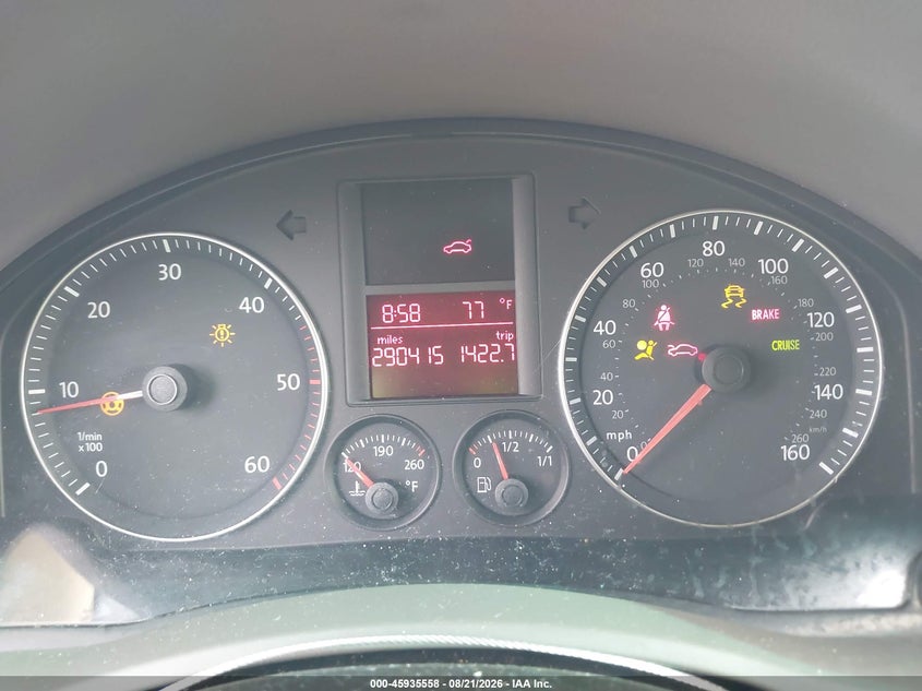 2006 VOLKSWAGEN JETTA auction photo 7