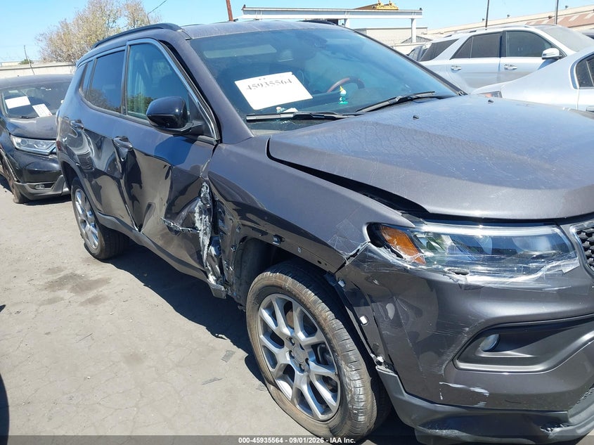 Vin: 3c4njdfn3rt175498, lot: 46434705, jeep compass latitude lux fwd 2024 img_1