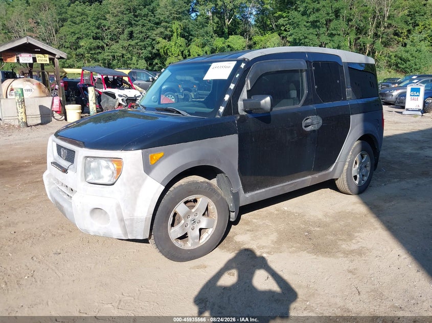 2004 HONDA ELEMENT auction photo 2