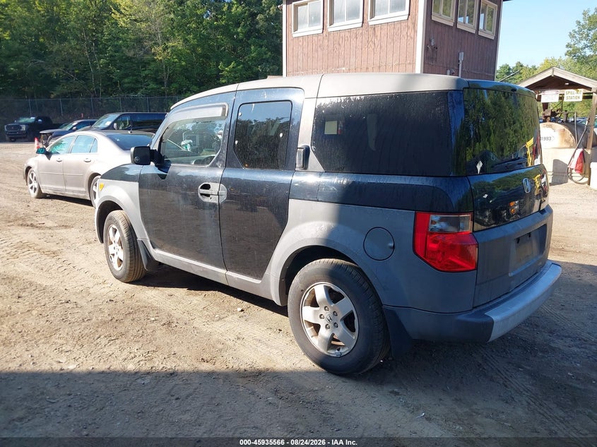 2004 HONDA ELEMENT auction photo 3