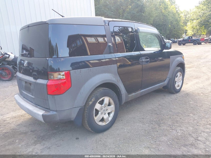 2004 HONDA ELEMENT auction photo 4