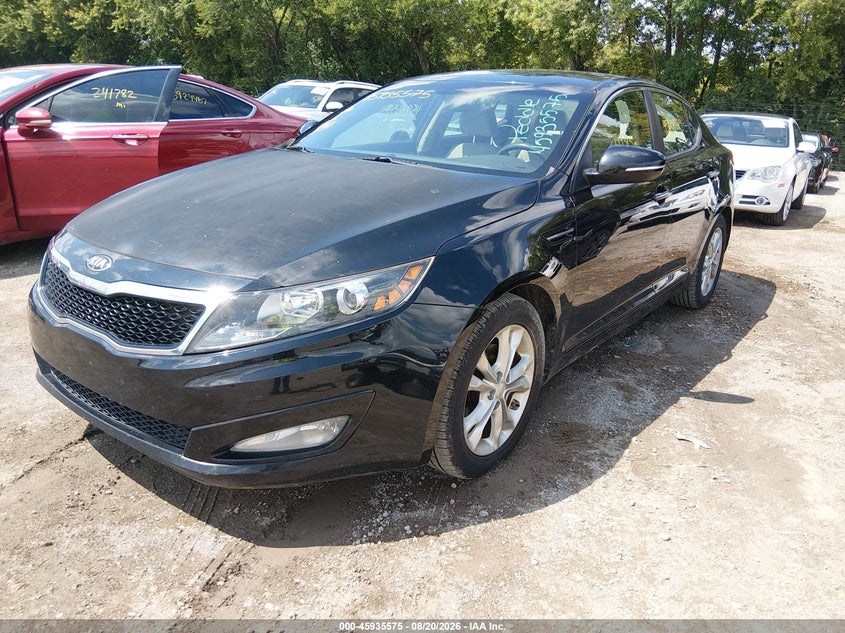 2013 Kia Optima, Normal Wear & Tear, IAAI, VIN 5XXGM4A72DG231721 — photo 2