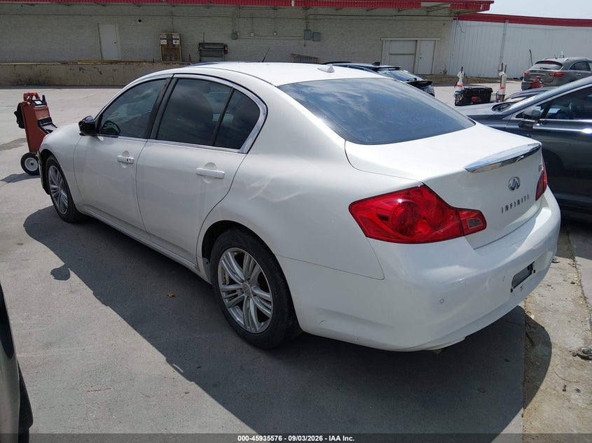 INFINITI G37 2012 VIN JN1CV6AP9CM623713