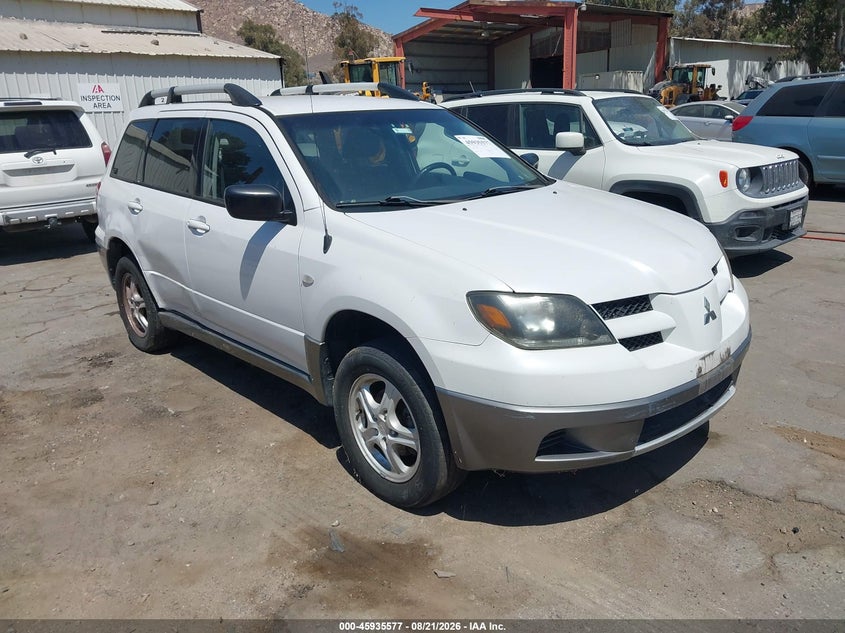 2004 MITSUBISHI OUTLANDER auction photo 1