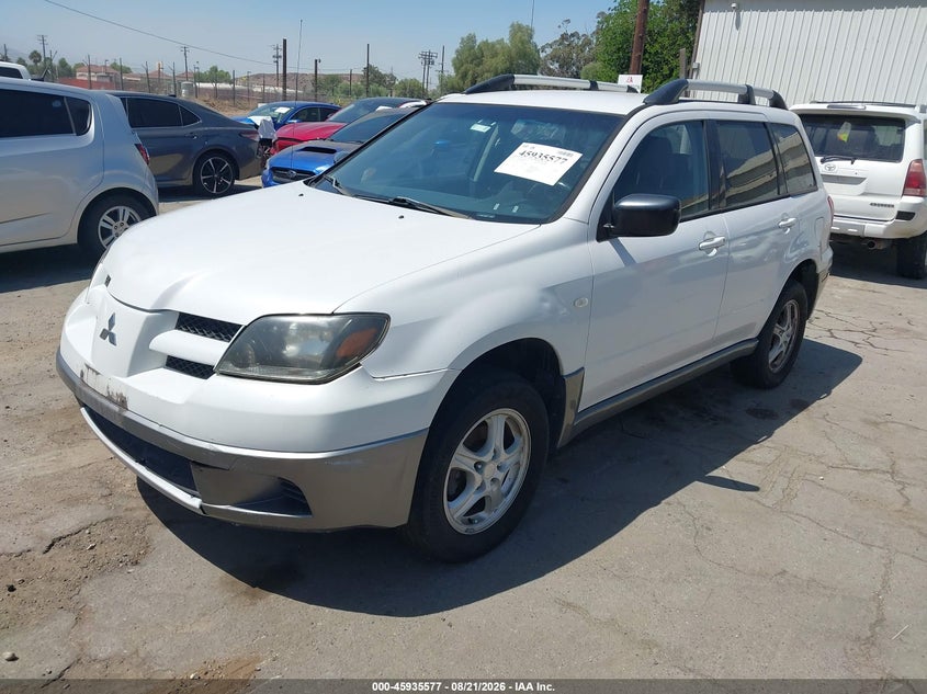 2004 MITSUBISHI OUTLANDER auction photo 2
