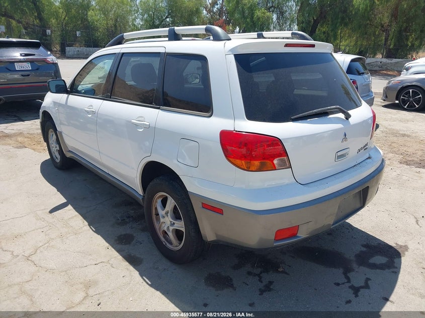 2004 MITSUBISHI OUTLANDER auction photo 3