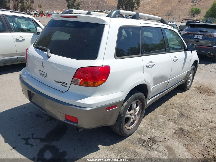 2004 MITSUBISHI OUTLANDER auction photo 4