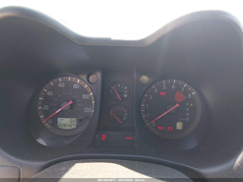 2004 MITSUBISHI OUTLANDER auction photo 7