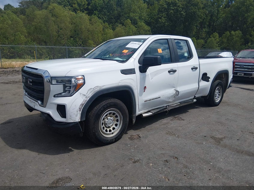 Vin: 1gtr8aef2kz398748, lot: 46434720, gmc sierra 1500 20192