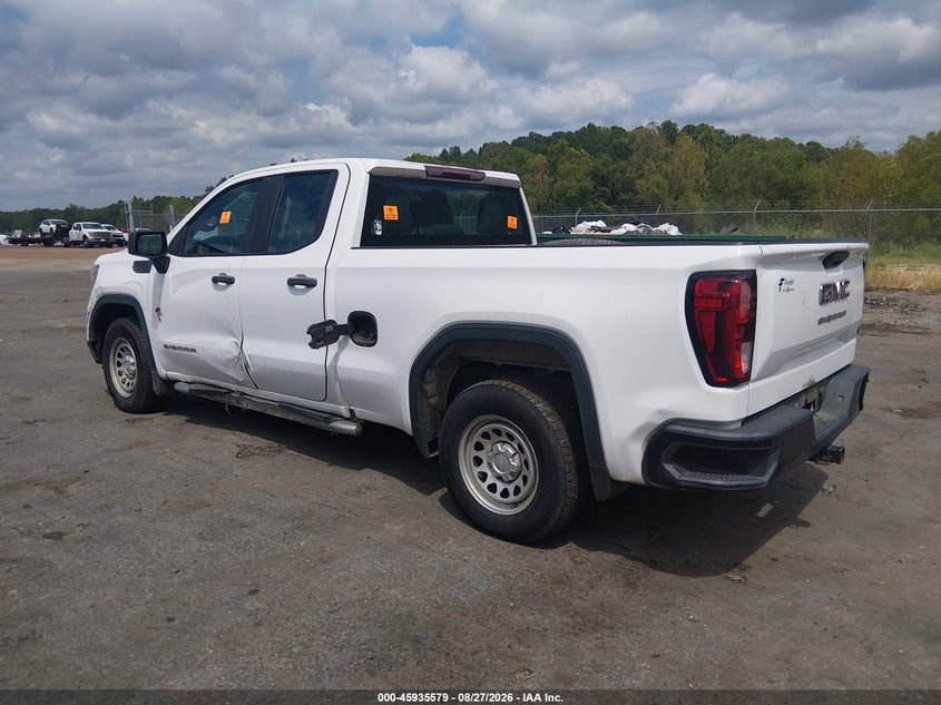 Vin: 1gtr8aef2kz398748, lot: 46434720, gmc sierra 1500 20193